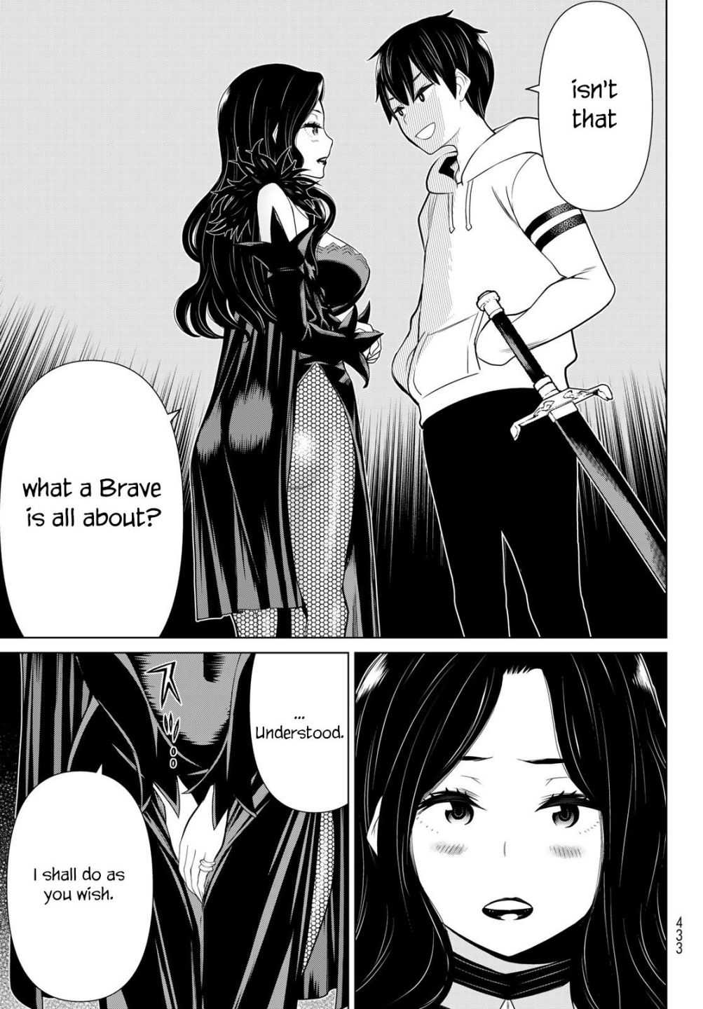 Time Stop Brave Chapter 17 22